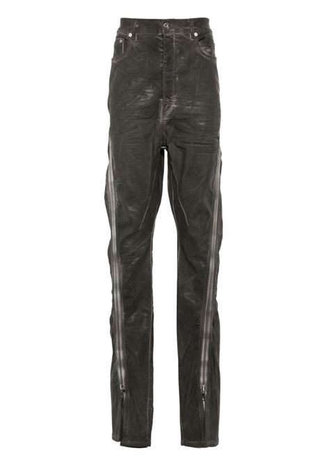 Grey Bolan Banana slim-cut jeans - men RICK OWENS DRKSHDW | DU01D1363SCF78